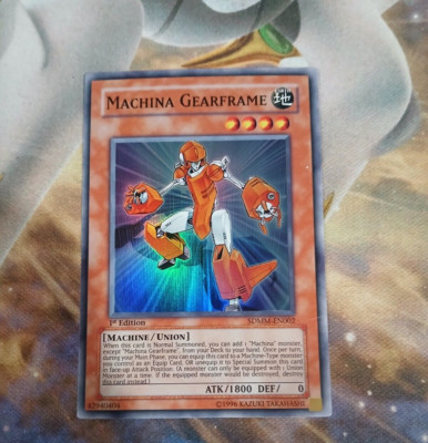 Machina Gearframe - Structure Deck: Machina Mayhem 1st Ed LP-image