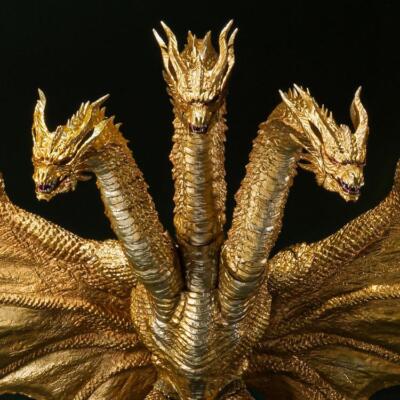 S.H. Monsterarts Godzilla: King of the Monsters Ghidorah (Special Color Version)-image
