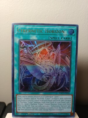 Yugioh! 1x Cybernetic Horizon SDCS-EN046 Ultra Rare 1st ed NM-image