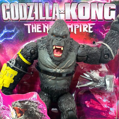 Godzilla x Kong MonsterVerse BEAST Glove Action Figure w/HEAV Playmates 2024 NEW-image