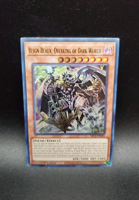Reign-Beaux, Overking Of Dark World [1st] SR13-EN001 YuGiOh! Structure Deck-image