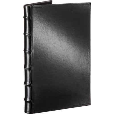 Pioneer CLB346 BLACK Sewn Leather Photo Album, 4x6-300 #CLB346/BK-image