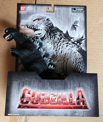 BANDAI TOYS 6.5 INCH CLASSIC 1968 GODZILLA ACTION FIGURE NEW-image
