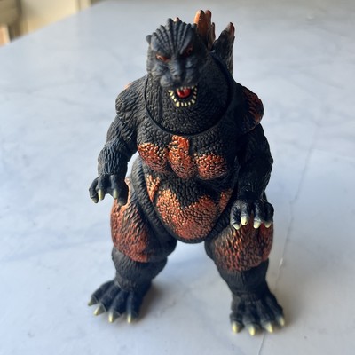 Burning Godzilla BANDAI Movie Monster Series 6