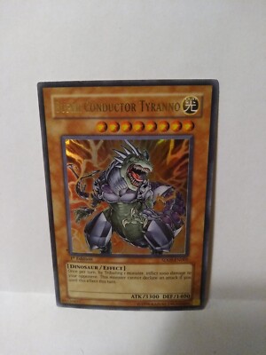 Yu-Gi-Oh! TCG Super Conductor Tyranno Structure Deck SD09-EN001 lst ed-image
