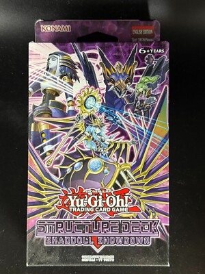 Yu-Gi-Oh! Structure Deck - Shaddoll Showdown - Hanger - 1st Edition - Sealed-image