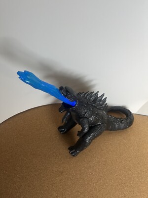 TOHO Godzilla Light Up Fire Breath Atomic Roar Action Figure Toy 39541 Works-image