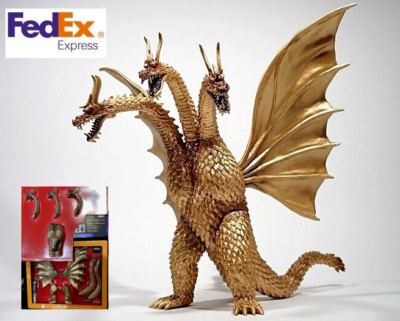 figure only Toho Kaiju Monster Collection  1/700 King Ghidorah  (1964)  figure-image
