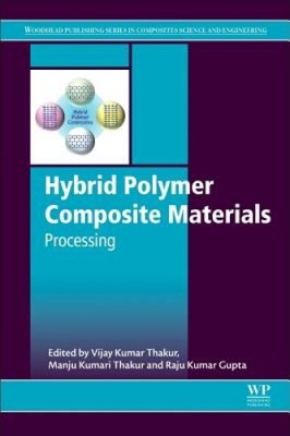 Hybrid Polymer Composite Materials: Processing by Vijay Kumar Thakur [Hardback]-image