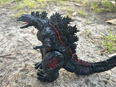 Action Figure Toy 2020 Playmates 35430 Black Toho Shin Godzilla 7”-image