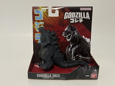 Bandai Namco Godzilla Minus One - Godzilla 2023 5 Inch Soft Vinyl Deluxe Figure-image