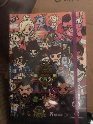 Overwatch Hard Cover Journal-image