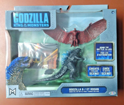 Godzilla King Of The Monsters Godzilla & Rodan NEW 2019 Monster Toys-image
