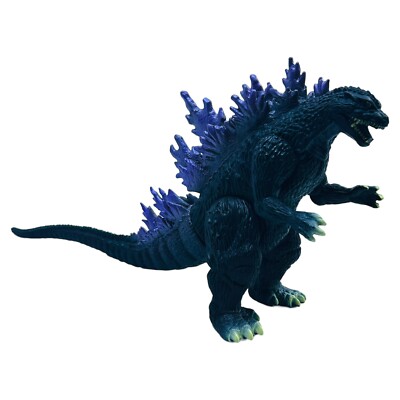 Godzilla Bandai Toho Vinyl Figure Monster Purple Spikes Movie Kaiju 2004-image