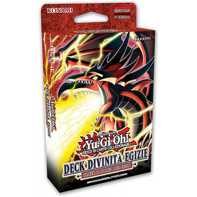 Yu-Gi-Oh! Egyptian Deities Structure Deck: Slifer the Dragon of Heaven 1st Edition -image