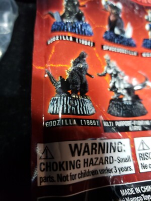 Gashapon Godzilla 1989 Godzilla Figure-image