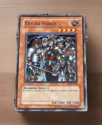 Yu-Gi-Oh! TCG Exiled Force Structure Deck SD5-EN010 1st Edition Common-image