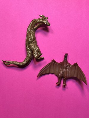 Godzilla Rodan and King Ghodorah 2