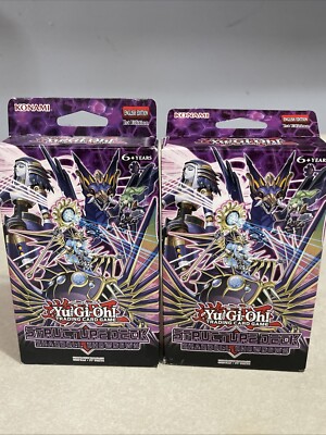 Two, Yugioh!, First Edition Shaddoll Showdown Structure Decks!-image