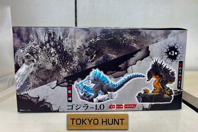 Godzilla Petitrama EX Figure Diorama (Set of 3)-image