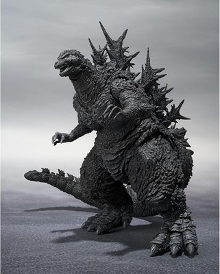 Bandai Godzilla Minus One S.H.MonsterArts Godzilla Minus Color Ver. (2023) Actio-image