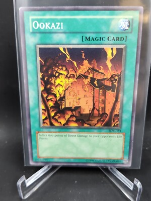 YuGiOh Ookazi SDK-023 Structure Deck Seto Kaiba Unlimited LP-image