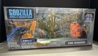 Godzilla King of Monsters 6 Inch Figure Pack King Ghidorah JAKKS - Brand NEW-image