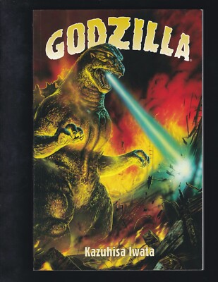Dark Horse Comics GODZILLA TPB 2nd Edition Printing 1995 VF/NM!-image