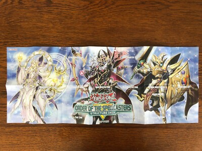 Paper Playmat - Order of the Spellcasters Structure Deck - Yu-Gi-Oh! - Yugioh-image