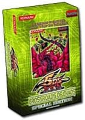 Yugioh 5D'S Crossroads of Chaos SE Special Edition Pack (Random Promo Card)-image