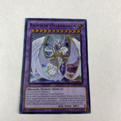 yugioh Rainbow Overdragon SDCB-EN043 structure deck legend of crystal beasts-image