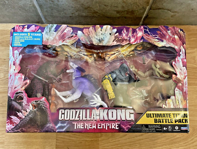 Godzilla x Kong New Empire Ultimate Titan Battle Pack 5 6