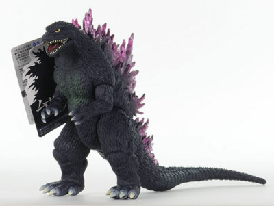 Bandai Godzilla Movie Monster Series Godzilla Millennium PVC Figure (H: 6.3 in)-image