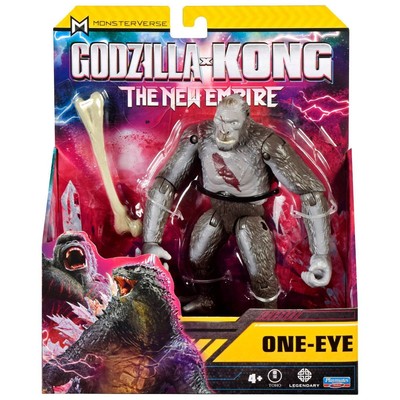 Godzilla x Kong: The New Empire ONE-EYE Action Figure Monsterverse Playmates 🆕-image