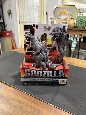 Godzilla Final Wars 2004 7 Inch Vinyl Figure 2019 Playmates #35443-image