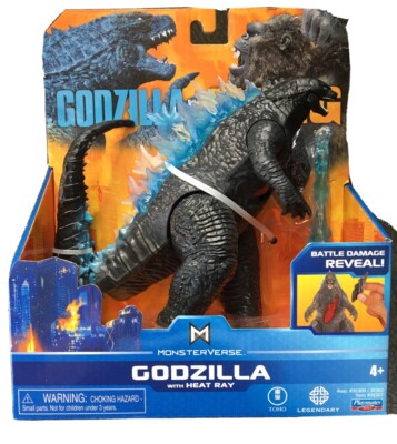 Godzilla vs Kong 6” Godzilla Figure w/ Heat Ray New MonsterVerse Figure NEW-image