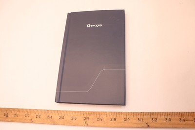 Swagup Hard Cover Journal Navy Blue -image