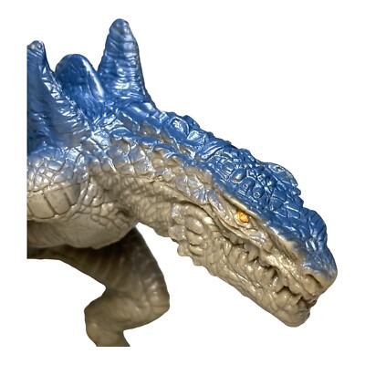 Vintage 1998 Toho Applause Godzilla Action Attack Figure on Stand, Not Posable-image