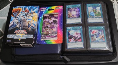 Yugioh LOT VINTAGE 1996/MODERN Collection, Battles Of Legend, Mechanized Madness-image