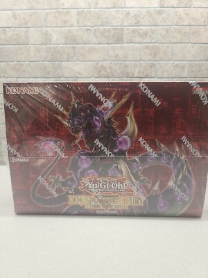 Yu-Gi-Oh! Dinosmasher's Fury Structure Deck Display Box Limited E Factory Sealed-image