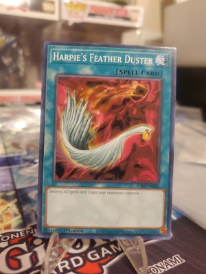 Harpie's Feather Duster SDBT-EN026 Structure Deck: Beware of Traptrix 1st...-image