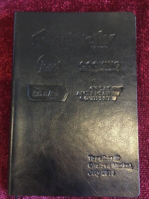 New Leather Bound Journal Food Network/HGTV/DIY/Travel Channel/Cooking Channel-image