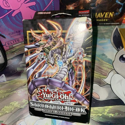 Yu-Gi-Oh! Structure Deck Cyber Strike Trading Card Game New-image