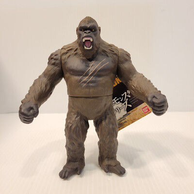 Godzilla vs King Kong 2021 Japanese Bandai Monsterverse Movie Figure Kaiju-image