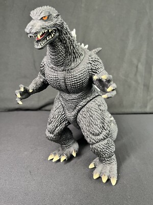 GODZILLA 2007 FINAL WARS 11” ACTION FIGURE BANDAI TOHO MINTY-image