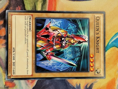 Queen's Knight SDMY-EN014 Structure Deck: Yugi Muto 1st Edition-image