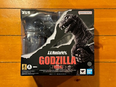 Godzilla 1954 - S.H.MonsterArts Action Figure NEW-image