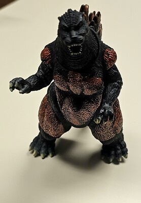 Burning Godzilla Vinyl Action Figure Bandai Movie Monster Series-image