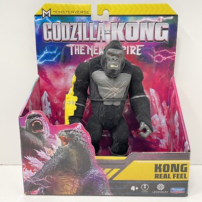 Godzilla X Kong The New Empire Kong Real Feel Action Figure New!-image