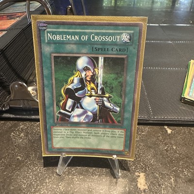 Nobleman of Crossout SD2-EN016 Structure Deck: Zombie Madness 1st Edition-image